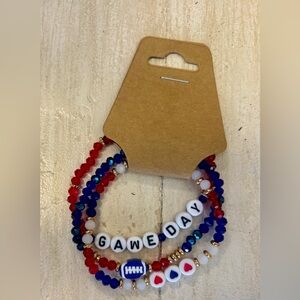 Football Game Day Bracelet